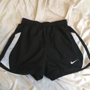 Nike dri fit running shorts